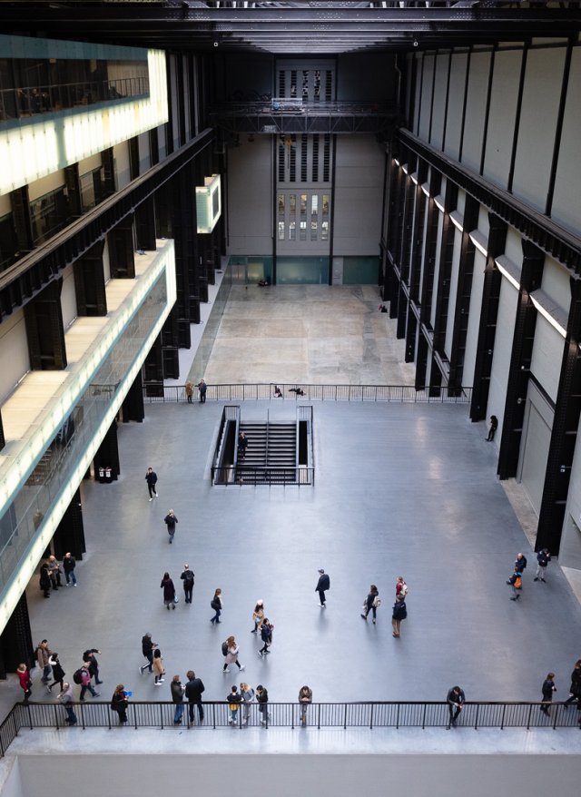 Contemporary Interior Gallery Design London
